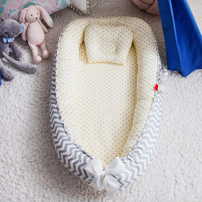 Cotton crib bed 2698038785444