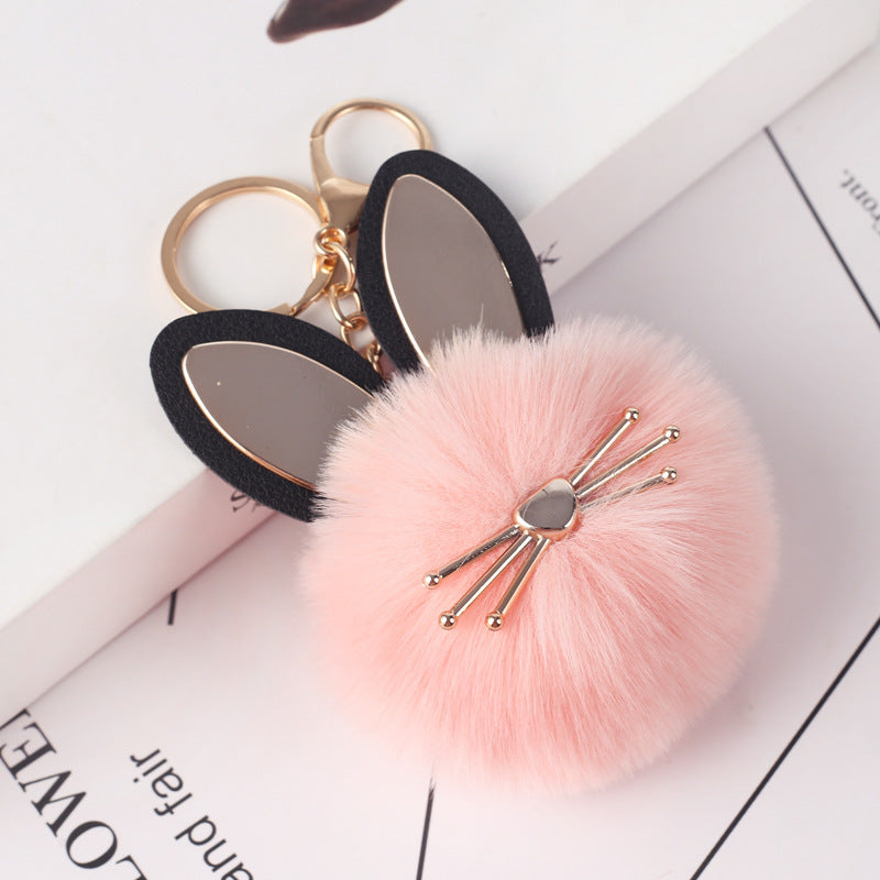 Faux Fur Ball Ladies Bag Key Chain Car Pendant 269af397 8066 4ee4 8b1f 01e05d6cd0cc