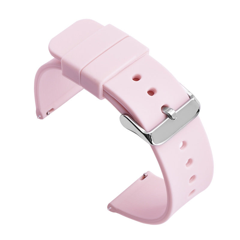 Multicolor Silicone Waterproof Smart Watch Band 269c93cb 50c3 4bd7 aeb0 5babf5121f4f