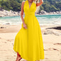 Multiple Wear Multi-rope Cross Strap Backless Sexy Dress