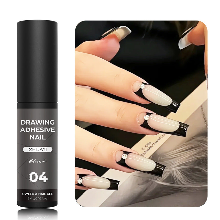 5ml Nail Metal Cable Adhesive Hoy Edge Painted - HD Wireless Product #9
