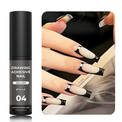 5ml Nail Metal Cable Adhesive Hoy Edge Painted - HD Wireless Product #9