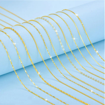 S925 Sterling Silver Necklace Box Chain Ingot 26a6bdbe c98b 4ca3 84f3 ec79c8af1e1b