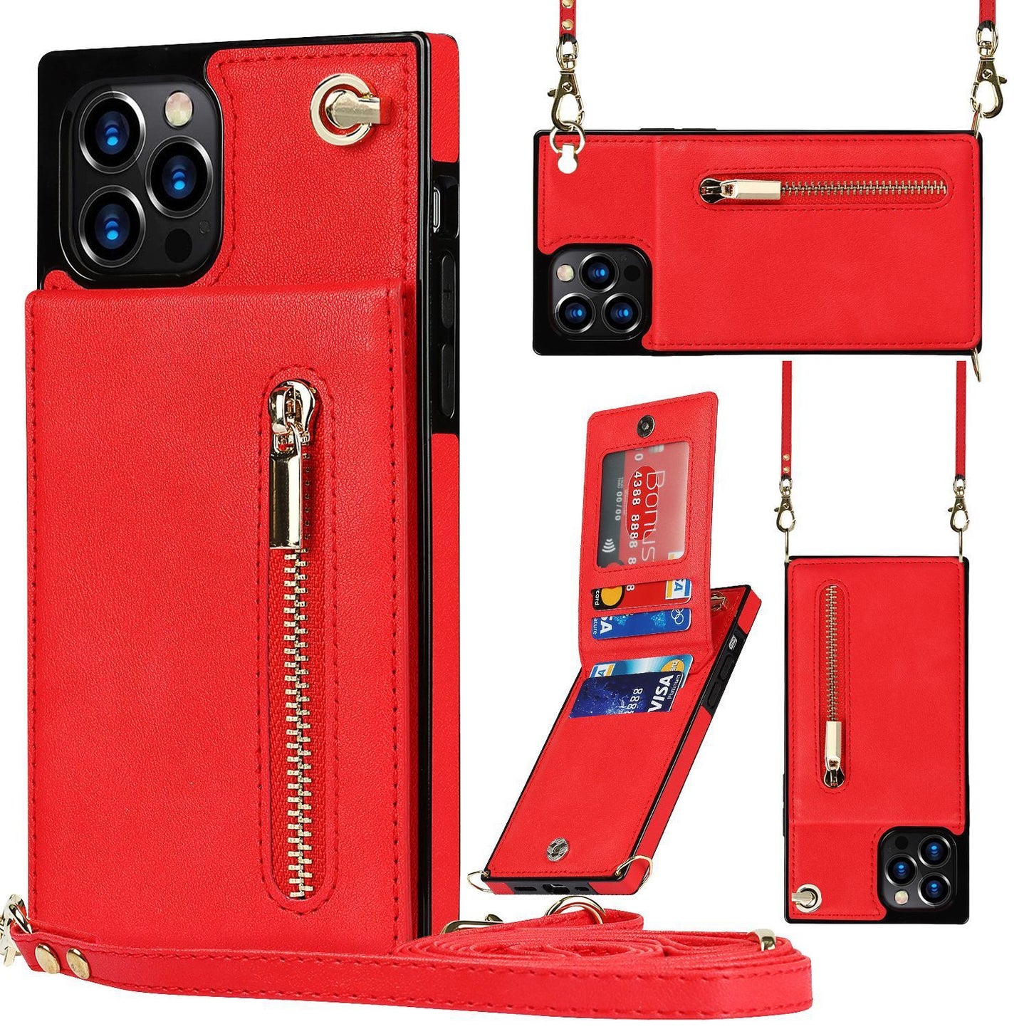 Phone Case Crossbody XR Zipper Mobile Phone Protective Cover 26ad5d56 4210 4ac8 a762 56289b111934