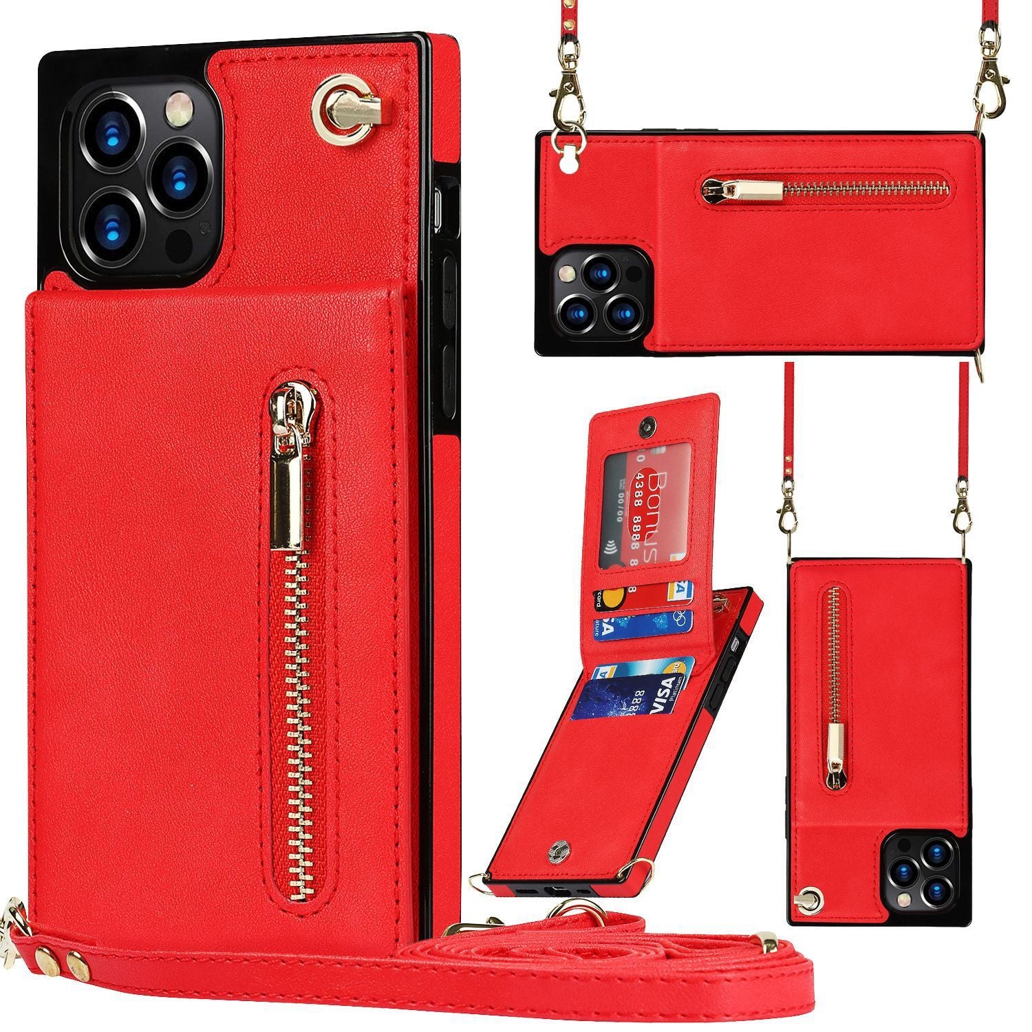 Phone Case Crossbody XR Zipper Mobile Phone Protective Cover 26ad5d56 4210 4ac8 a762 56289b111934