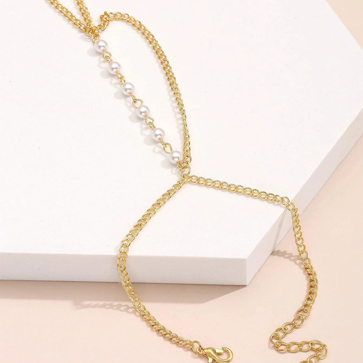 Fashionable And Simple All-match Stitching Pearl Bracelet 26b149f5 3e91 427b b711 57f718323606