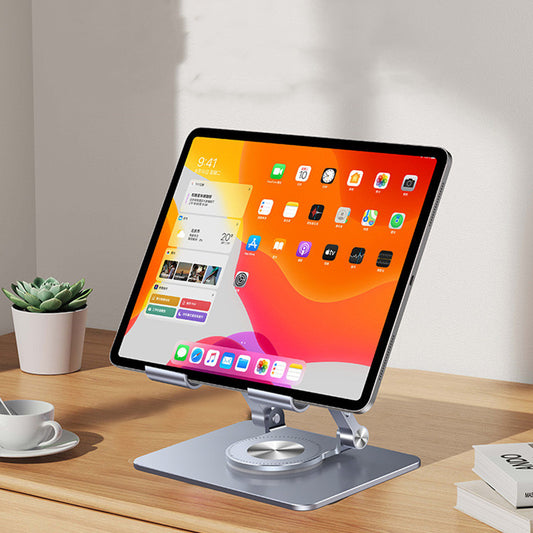 Tablet Stand Rotates 360Degrees Folding Portable - 图片 1