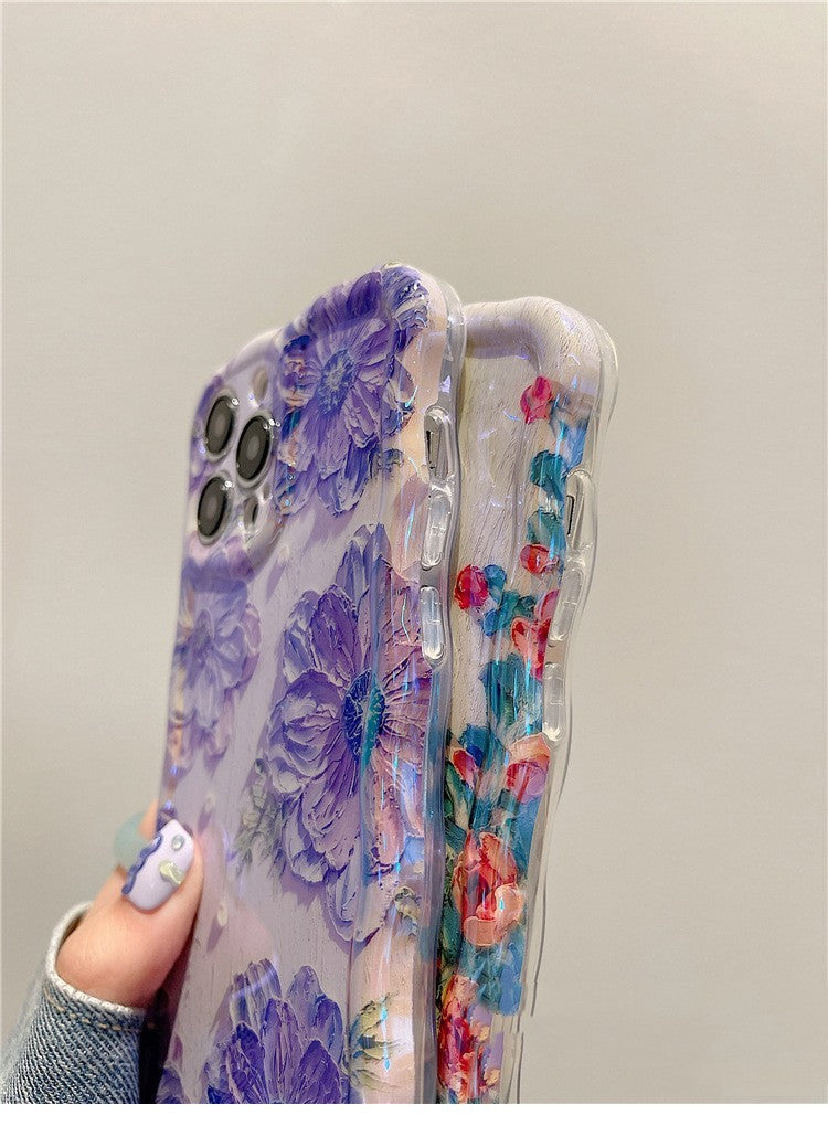 Advanced Art Oil Painting Flower Phone Case 26c0ae2b e25e 4d3b 9f7b 542c92f18dd8
