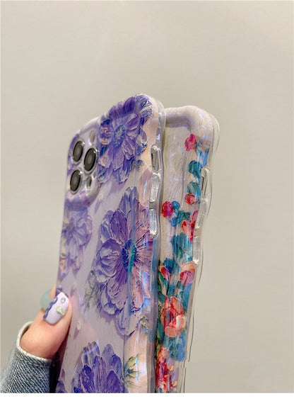 Advanced Art Oil Painting Flower Phone Case 26c0ae2b e25e 4d3b 9f7b 542c92f18dd8