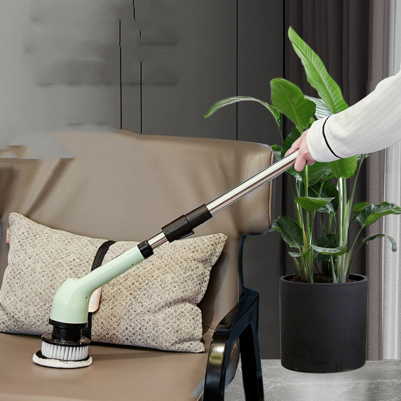Multifunctional Household Wireless Electric Cleaning Brush Toilet Kitchen Retractable Nine-in-one Portable 26c32875 dd75 4b64