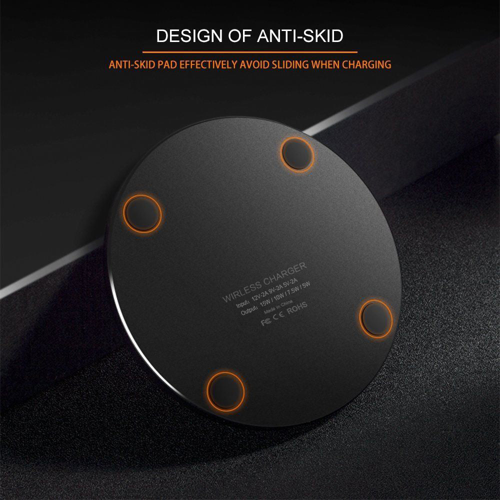 Frosted Wireless Charger 10W Mirror - 图片 6