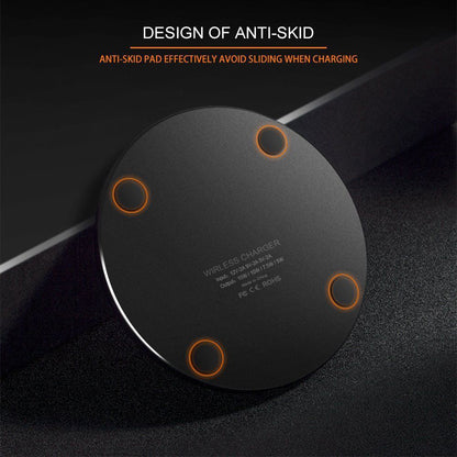 Frosted Wireless Charger 10W Mirror - 图片 6