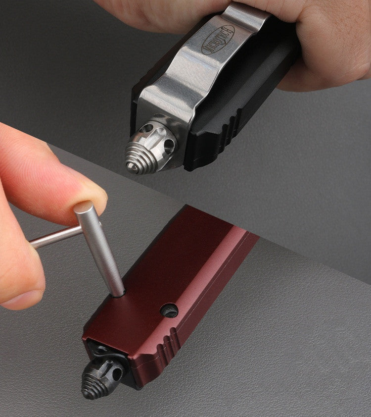 Micro-technology A5 Comb Outdoor Knife Multi-function Tool 26d40721 2785 46b0 b7fc fb680006cd6b