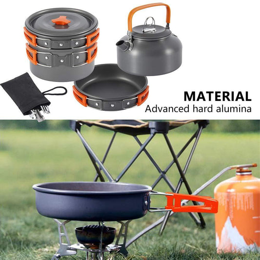 Travel Picnic Tableware Folding Camping Set 26d49dfb 3563 4dd2 b79b ce96fd96d563
