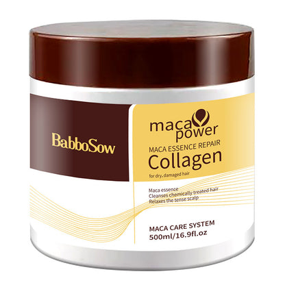 Moisturizing Collagen Hair Mask Hydrating Soft Nourishment Cream Deep Cleansing Hair Care Essential Oil 26d4c1ae ad7d 427e 80