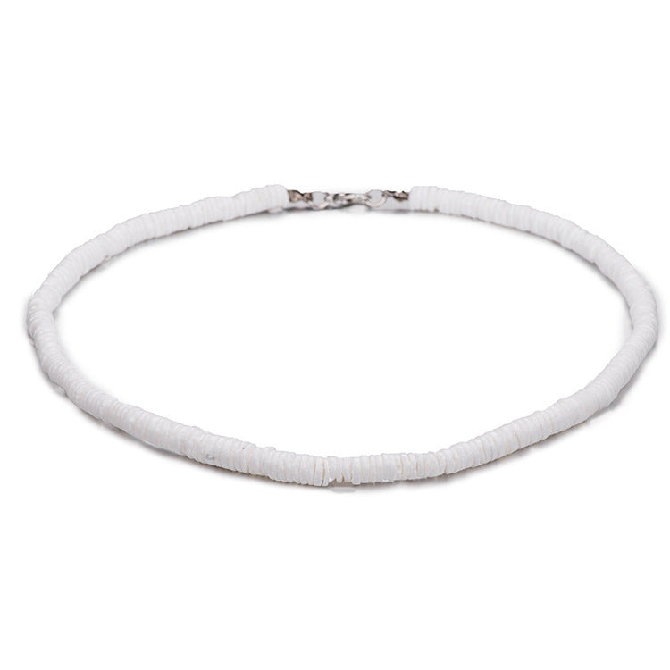 European And American Fashion New Broken Shell Round Necklace 26defd19 9812 4031 b2b9 c6feffc10d87