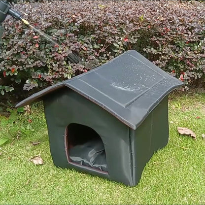 Outdoor Waterproof Shelter For Stray Cats 26e4f0e8 383b 49d9 8896 747a90114eea