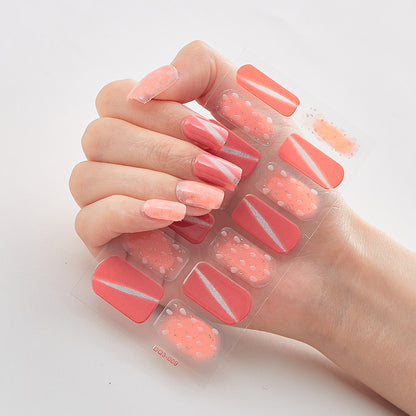 3d Laser Bronzing Craft Nail Applique Nail Sticker - HD Wireless Product #10