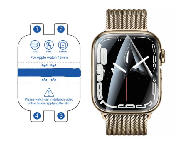 Iwatch8 Hydrogel Film Full Screen TPU - 图片 6