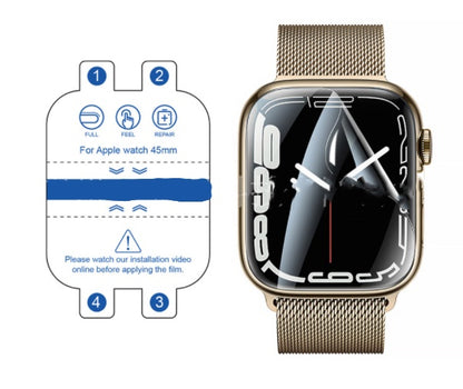 Iwatch8 Hydrogel Film Full Screen TPU - 图片 6