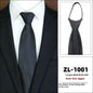 Men's Formal Wear Business Zipper Tie-free 26eb4188 5850 4037 9015 0d149ff1ec14 trans