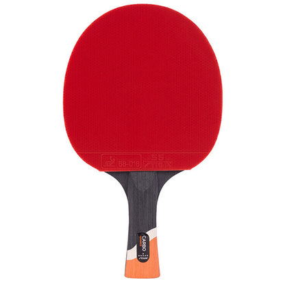 Table Tennis Rackets Professional Single Shot 6 Star Six Carbon Table Tennis Racket Long Handle Shakehand Grip Straight Short