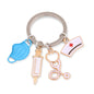 Mask Syringe Stethoscope Nurse Keychain 26ef7771 6c6b 449f 8e7e 3a88b0521804