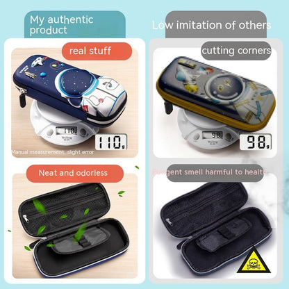 Three-dimensional Pencil Case Primary School Kindergarten Cartoon Large Capacity Pencil Case Pencil Box - 图片 2