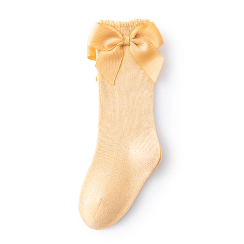 Girls' Socks Mid-calf Bow Princess 26f75daa 9384 4f8e a147 70fe2222aab7