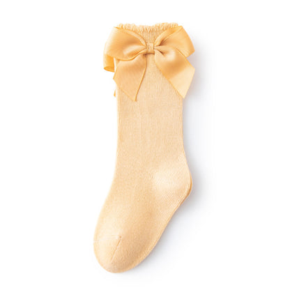 Girls' Socks Mid-calf Bow Princess 26f75daa 9384 4f8e a147 70fe2222aab7