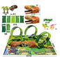 Children's Electric Assembled Track Racing Simulation Animal Tyrannosaurus Dinosaur Toy Puzzle Boy Gift 26fc4005 3502 4ac0 8b