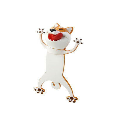 Creative PVC Personality Student Gift 3D Three-dimensional Animal Bookmark 26fd5254 7e01 4609 9d41 7bd9e5e6e79c