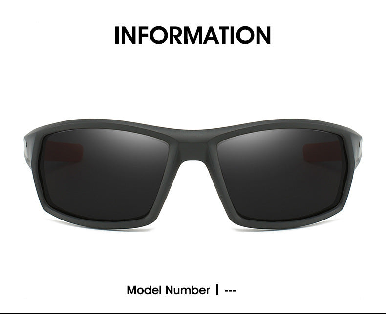 Polarized Box Camouflage Tactical Glasses For Male And Female Cycling Sports