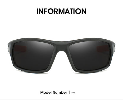 Polarized Box Camouflage Tactical Glasses For Male And Female Cycling Sports