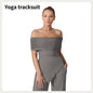 Women's Solid Color Off Shoulder Jumpsuits 27042ad7 1f7a 402f 8cb0 e7fe41078917