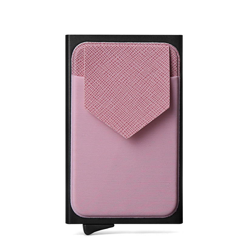 Aluminum Automatic Card Holder 270552843137714