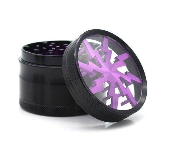 Aluminum Spice Grinder with Pollen Scraper 2706138992913