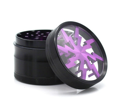 Aluminum Spice Grinder with Pollen Scraper 2706138992913