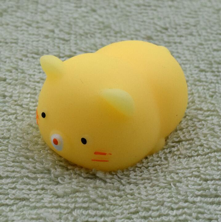 Squeeze Toy Mini Discoloration Soft And Cute Animal Soft And Viscous Decompression 2707589343105