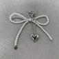 Sweet Pearl Bow Key Chain Accessories 270a58f5 d598 43a7 a445 1ed65f60bd1c