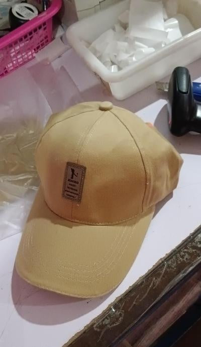 The new Korean men's baseball cap COTTON HAT VISOR outdoor sports peaked cap autumn contracted wholesale 270ba6f6 8e54 4e83 9
