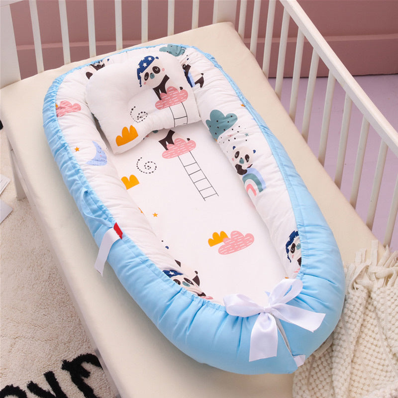 Cotton crib bed 2710853089724