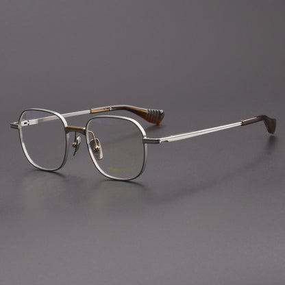 Vintage Glasses Rim Pure Titanium Optical Anti-blue Light 27118e2d 1249 4fc4 acc4 c89567c5e6c0