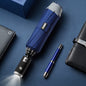 LED Flashlight Lighting Rain and Sunshine Folding Umbrella 271298855282