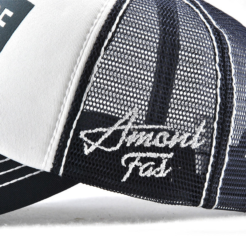 Letter Net Cap Baseball Cap 2714880871690