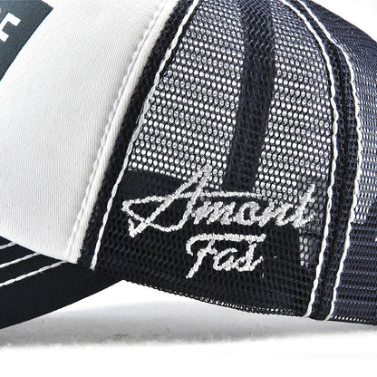 Letter Net Cap Baseball Cap 2714880871690