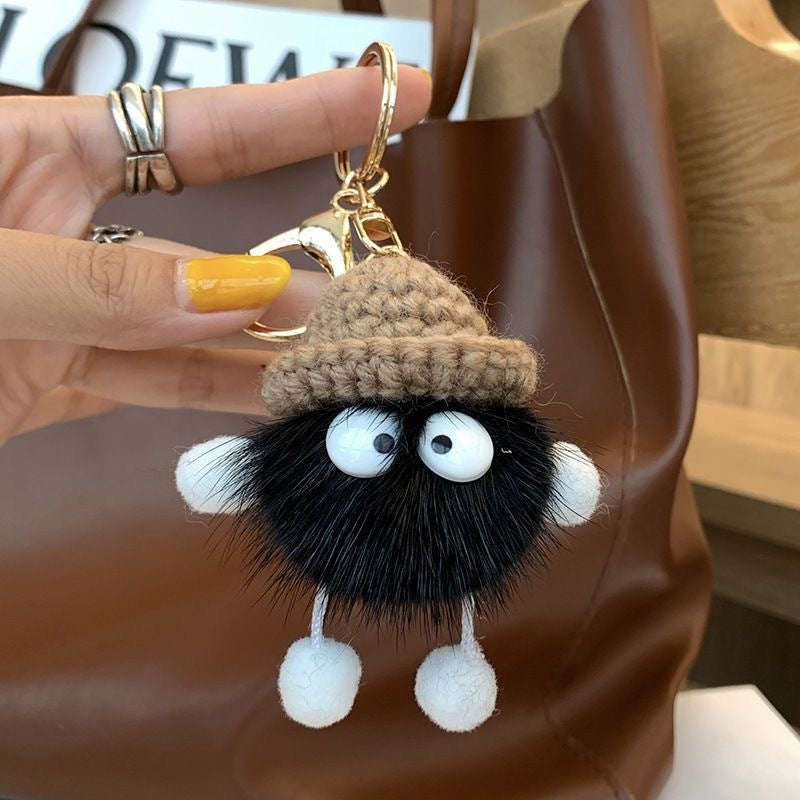 Mink Fur Coal Golf Cart Keychain Female 271568bb 08ac 4c1c 8170 d1225c28c0b1