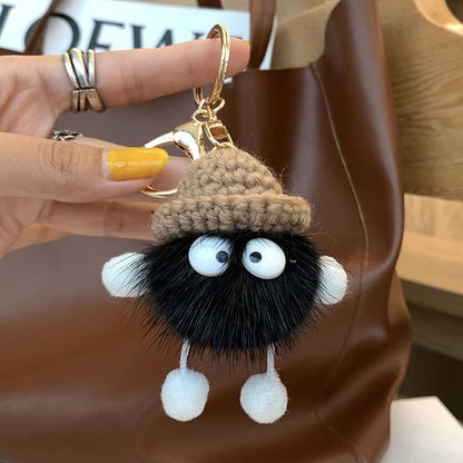 Mink Fur Coal Golf Cart Keychain Female 271568bb 08ac 4c1c 8170 d1225c28c0b1