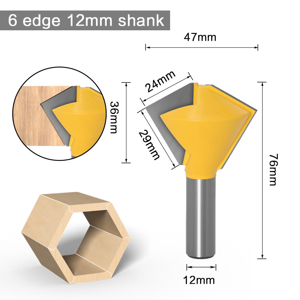 Bird's Mouth Router Bit 2715828972580