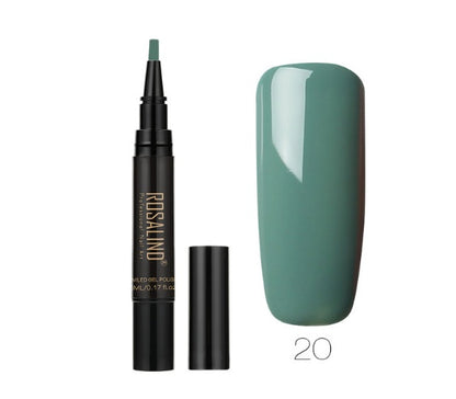 5ml Solid Color Nail Art Pen Nail Glue for Nail Art - HD Wireless Product #58